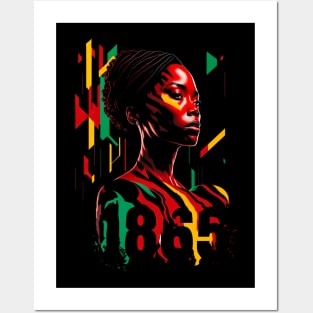 juneteeth - emancipation of enslaved African Americans 06/19 Posters and Art